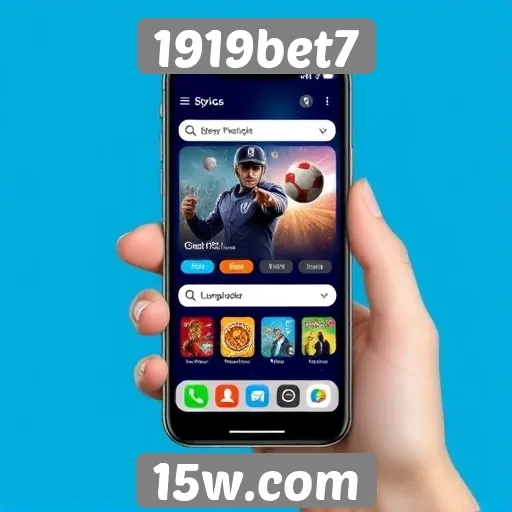 Compatibilidade do 1919bet7 com dispositivos móveis