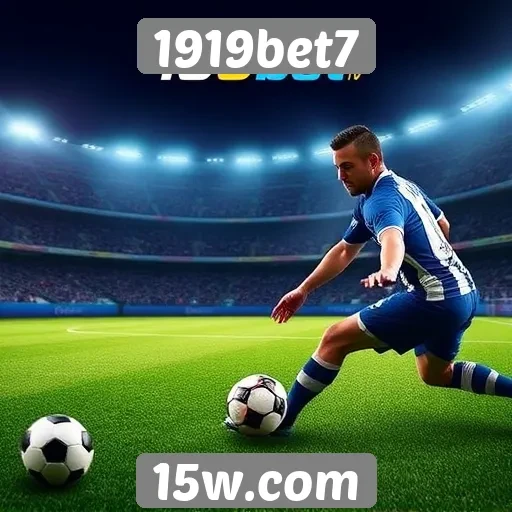 Betting online no 1919bet7: opções e promoções