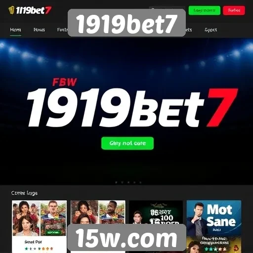 Comparação entre 1919bet7 e concorrentes do setor