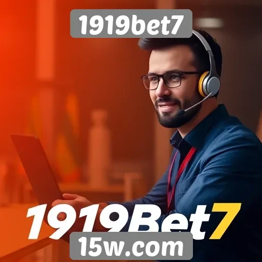Suporte ao cliente e atendimento do 1919bet7