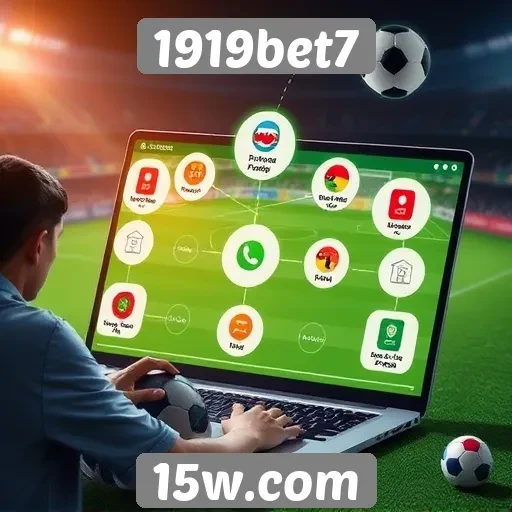 Funcionalidades inovadoras do site 1919bet7