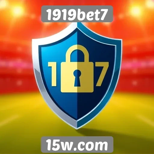 Segurança e proteção no site 1919bet7