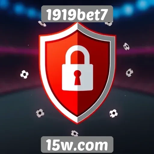 Recursos de segurança no site 1919bet7