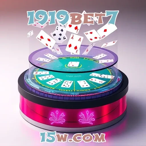 1919bet7: A Revolução das Apostas em Caça-Níqueis Online