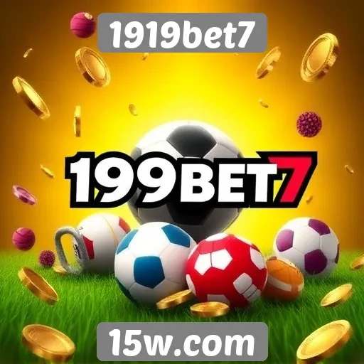 Variedade de jogos disponíveis no 1919bet7